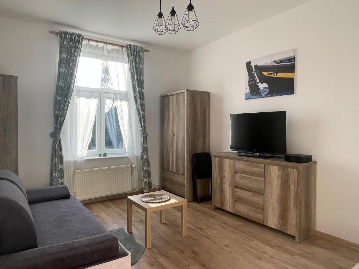 Przytulne Studio 3City W Sopocie Dla Czterech Osob Z Wanna By Noclegi Renters Sopot Eksteriør bilde