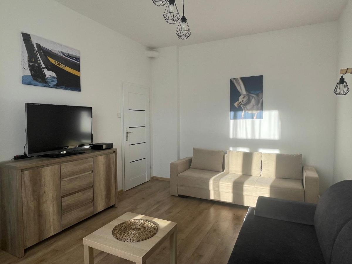 Przytulne Studio 3City W Sopocie Dla Czterech Osob Z Wanna By Noclegi Renters Sopot Eksteriør bilde